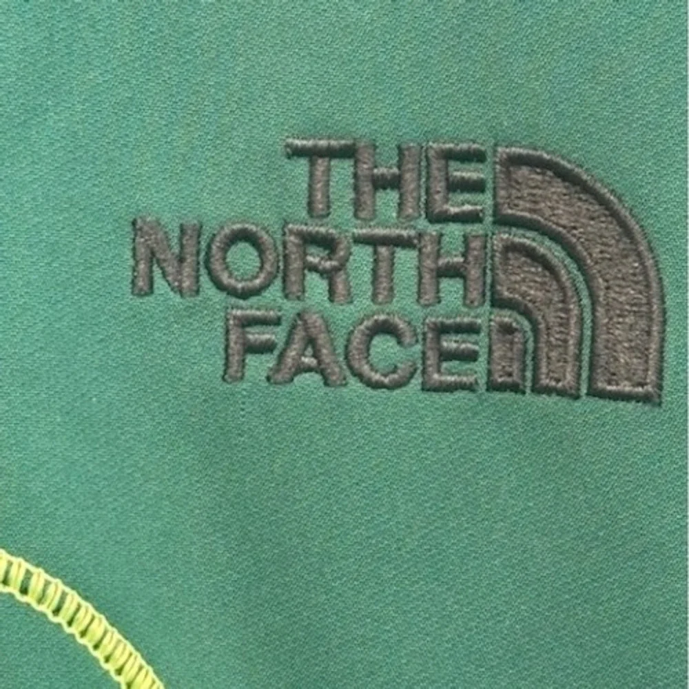 The North Face Killowatt Green Black Zip Up Hoodie Jacket Coat Men's Size Medium